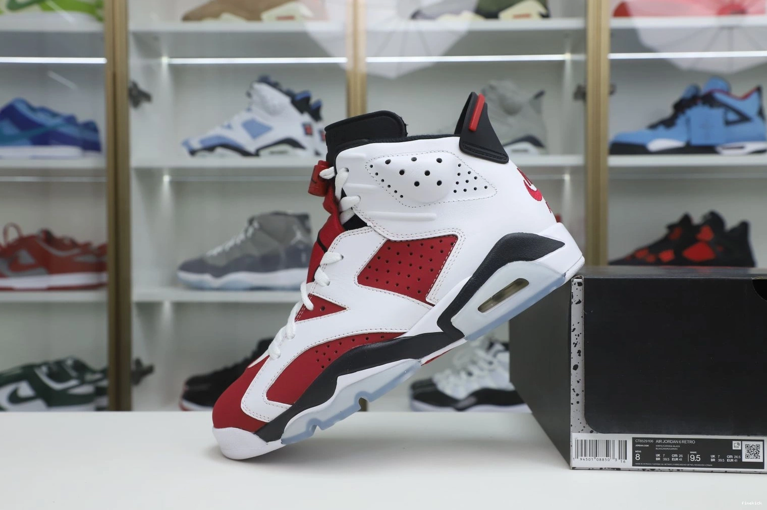 AIR JORDAN 2021 RETRO OG 'CARMINE' 6 0106